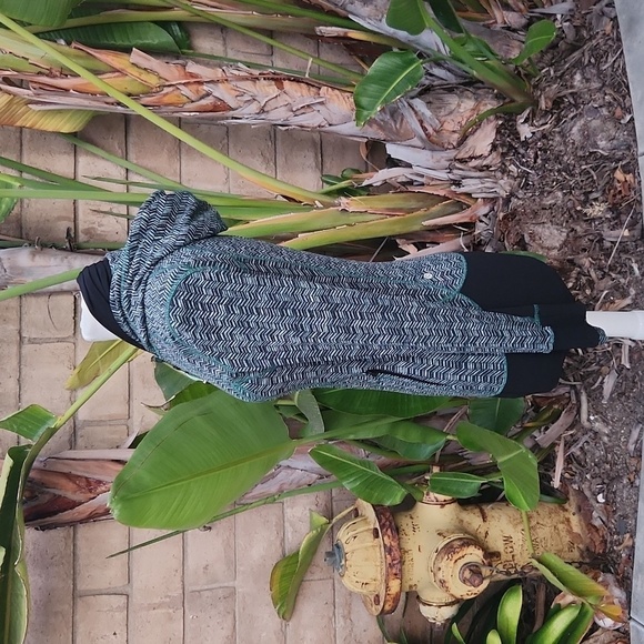 Lululemon Daily Practice Jacket, Irregular Spacebone green black Size 6 - Picture 2 of 9